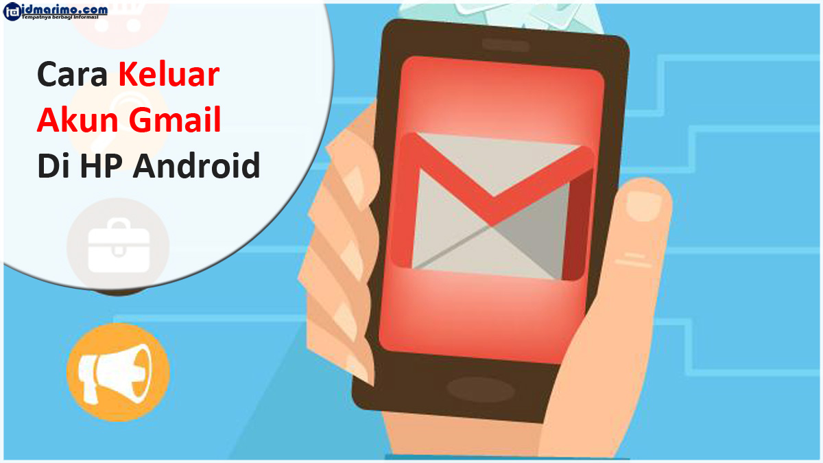 Cara Logout akun Gmail